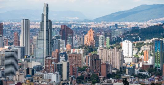 Bogotá se prepara para una jornada de simulacro de evacuación. Foto: Alcaldía de Bogotá
