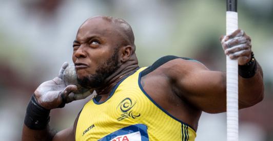 Colombia en Juegos Paralímpicos 2024. / Foto: AFP.