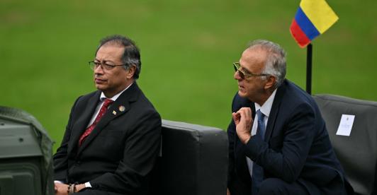 MinDefensa sobre plan para atentar contra Gustavo Petro. / Foto: AFP.
