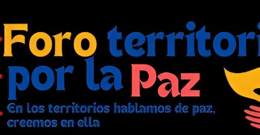 Primer Foro Regional por la Paz en Santa Fe de Antioquia