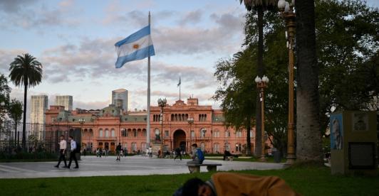 Aumento de la pobreza en Argentina. / Foto: AFP.