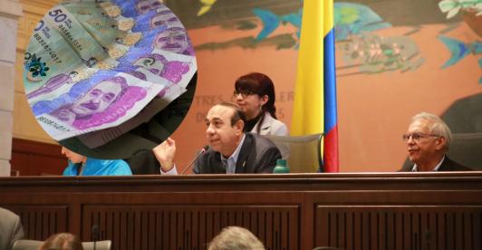 Presupuesto general de la Nación para el 2025 será expedido por decreto. / Foto: Senado Gov.