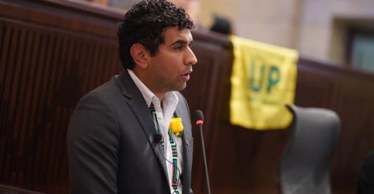 Consejo de Estado mantiene investidura de David Racero