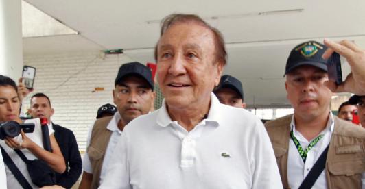 Murió Rodolfo Hernández en medio de condena por caso Vitalogic. / Foto: AFP.