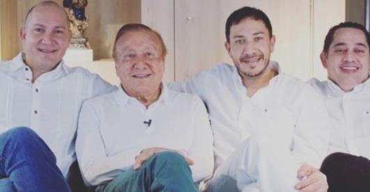 Reacciones de hijos de Rodolfo Hernández tras muerte de su padre. / Foto: Instagram Mauricio Hernández Oliveros.