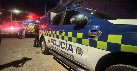 Murió persona que llevaba explosivo para segundo atentado en Bogotá. / Foto: X Alcaldía.