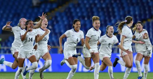 Así se jugarán las semifinales del mundial Femenino Sub-20. / Foto: AFP.