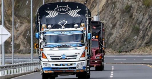 Petro y la propuesta de sindicato de transportadores. / Foto: X MinTransporte.