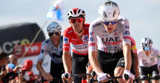 Vuelta a España 2024. / Foto: AFP.