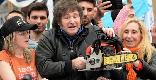 Error garrafal de Javier Milei en X 