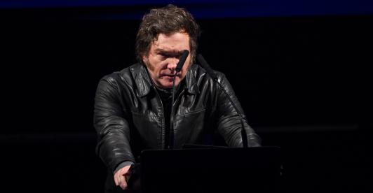 El gobierno de Javier Milei lanza una campaña 'orwelliana'