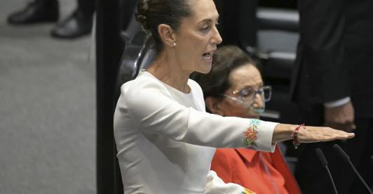 Discurso de Claudia Sheinbaum