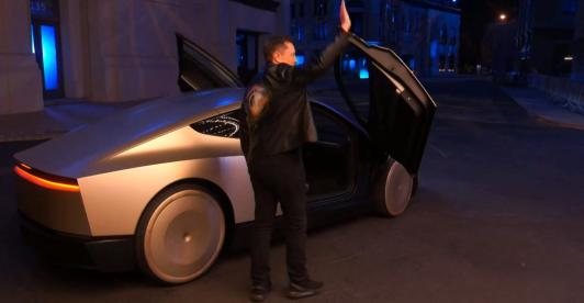 Lanzamiento Tesla