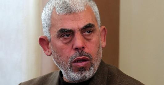  Israel confirma muerte del líder de Hamás, Yahya Sinwar. Foto: AFP
