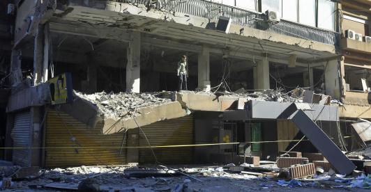 Israel intensifica su ofensiva con bombardeos a Beirut
