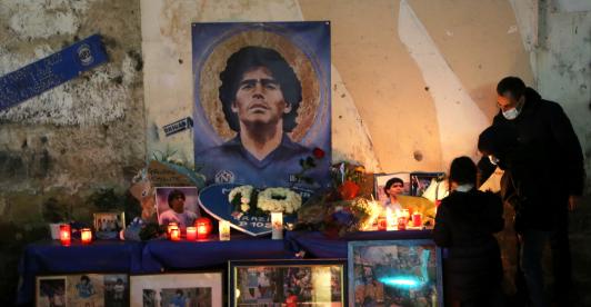 Juicio por la muerte de Diego Maradona