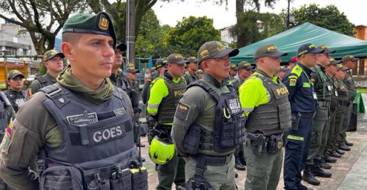 ONU Derechos Humanos elogia transformaciones en la Policía de Colombia para fortalecer la protección de derechos humanos