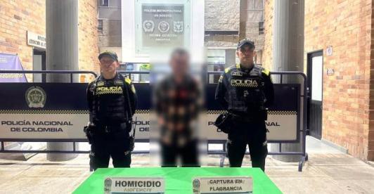 Capturan a Darwin Felipe Beltrán, padre y presunto asesino de dos niños en Las Ferias