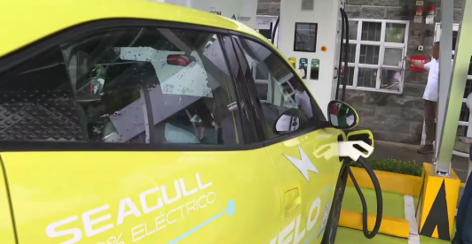 caravana de Ruta de la Energía