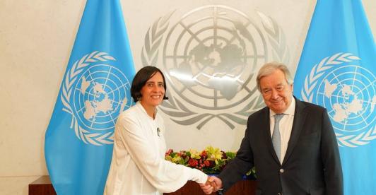 Colombia izará la bandera de la ONU en la COP16