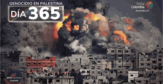 365 del genocidio contra Gaza.