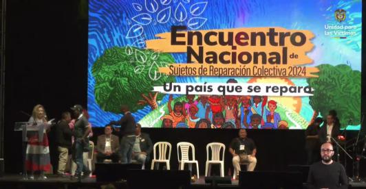 Encuentro Nacional de Sujetos de Reparación Colectiva