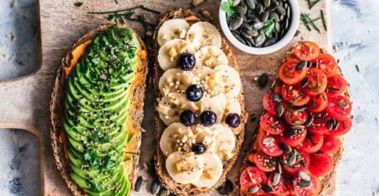 Vegan and vegetarian food