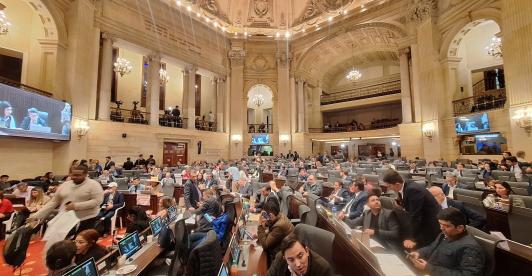Reforma laboral avanza: Cámara de Representantes aprobó primero artículos de la propuesta