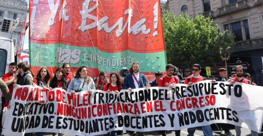 Veto de Milei