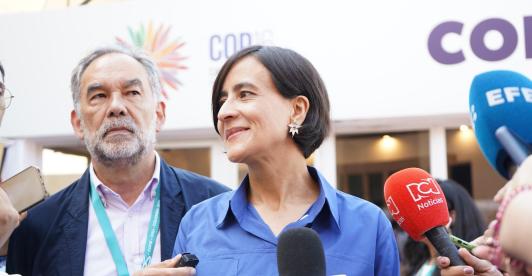 Susana Muhamad como presidenta de la COP16: "Colombia asume el reto de consolidar la paz en los territorios con la diversidad"