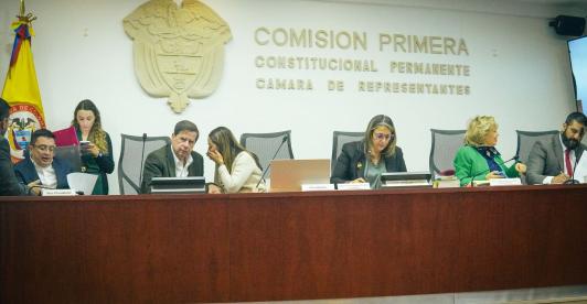 Reforma política avanza en la Cámara; fue aprobada en primer debate 