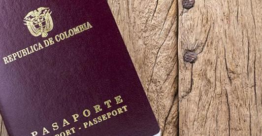 Pasaporte colombiano