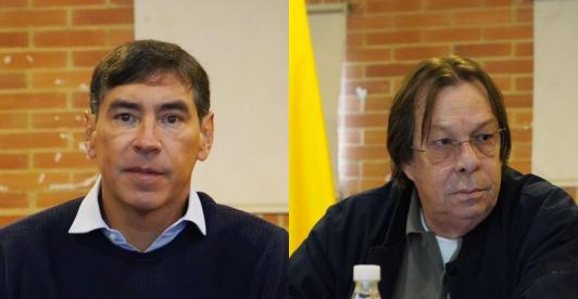 Recusan a Álvaro Hernán Prada y César Lorduy. / Fotos: CNE.