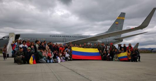 Vuelo Humanitario