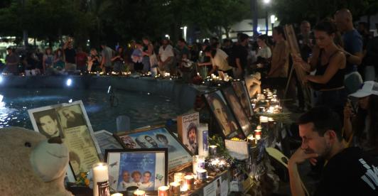 Con homenajes y actos simbólicos, Israel conmemora 1 año del ataque de Hamas