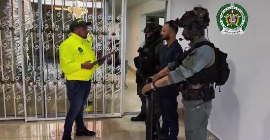 Fue capturado en Medellín el cuñado de alias 'Otoniel'