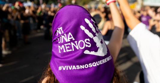 Cifras de feminicidios en Bogotá. / Foto: AFP.