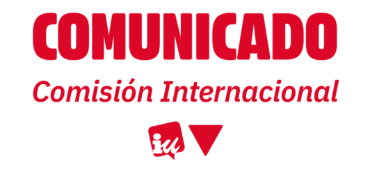 Apoyo de Izquierda Unida 