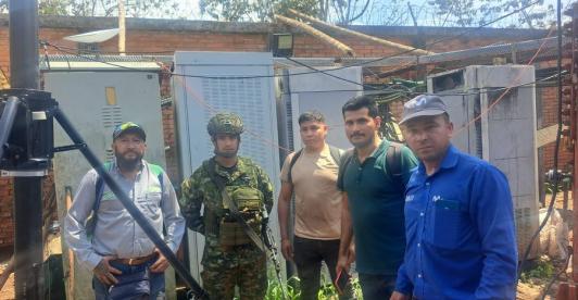Comunidad de Argelia en el Plateado Cauca se vuelve a reconectar