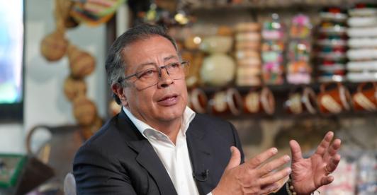 Gustavo Petro sobre golpe de Estado. / Foto: presidencia de la república.