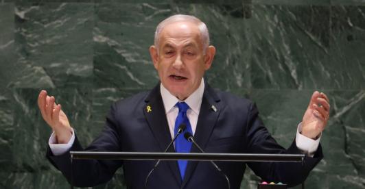 Israel sobre Irán y la respuesta a ataques con misiles. / Foto: AFP.