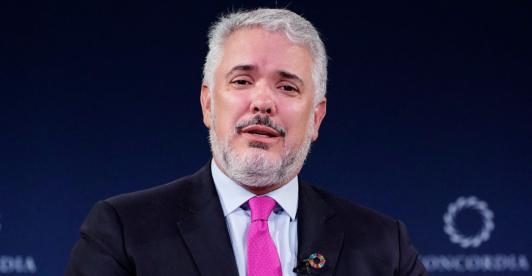 UIAF sobre Pegasus en el gobierno de Iván Duque. / Foto: AFP.