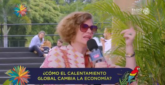 Mariana Mazzucato habló en exclusiva en el programa Noches de Opinión