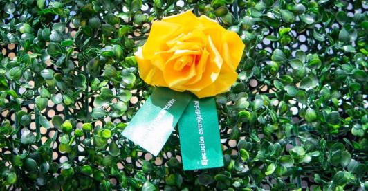 Homenaje a las víctimas del exterminio de la Unión Patriótica.