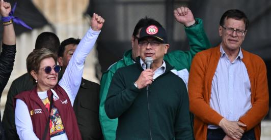 Aprobada la reforma laboral en la cámara de representantes. / Foto: AFP