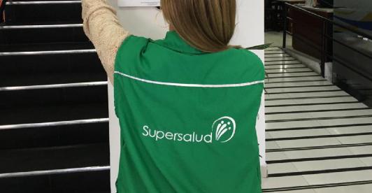 Inspección de la SuperSalud en Audifarma de Quibdó. / Foto: SuperSalud.