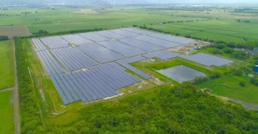 Inauguración de la granja solar en Palmaseca impulsa la transición energética en el Valle del Cauca