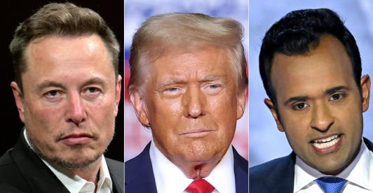 Trump y Musk