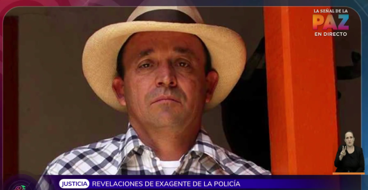 Santiago Uribe Vélez fue absuelto de los cargos. / Foto: Captura de video.