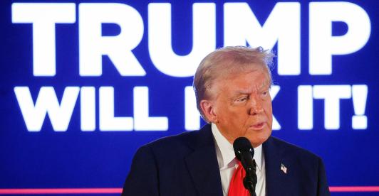 Donald Trump es el nuevo presidente de los Estados Unidos.